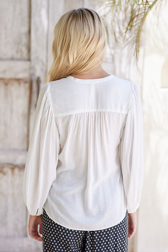 
                      
                        Alexa Blouse / Shell
                      
                    