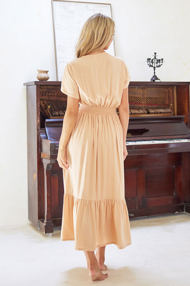 
                      
                        Arela Maxi Dress / Macadamia
                      
                    