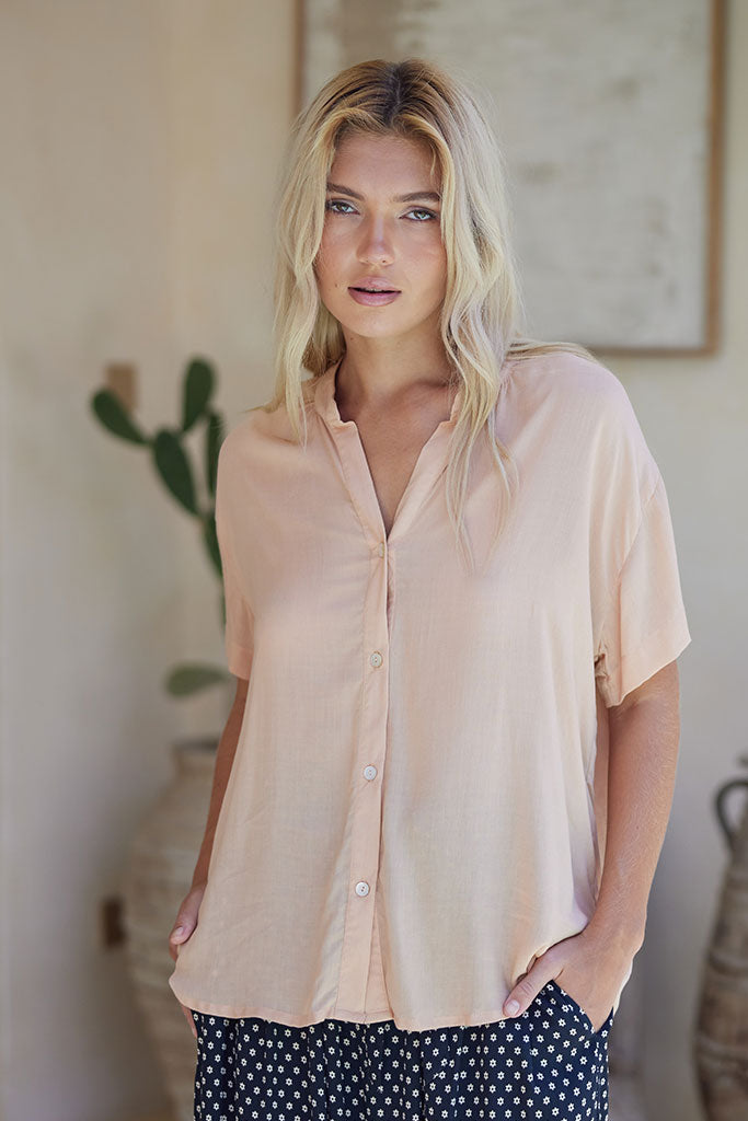 Chiara Blouse / Macadamia