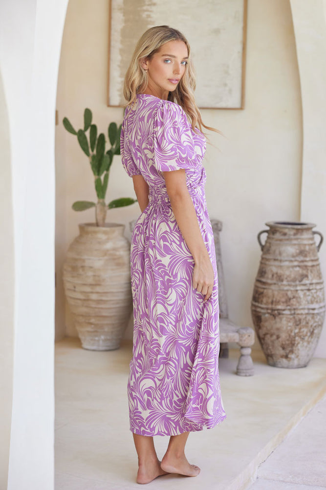 
                      
                        Corin Maxi Dress / Iris Lilac
                      
                    