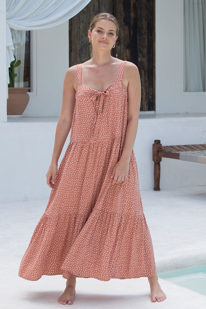 
                  
                    Elsie Maxi Dress / Maui
                  
                