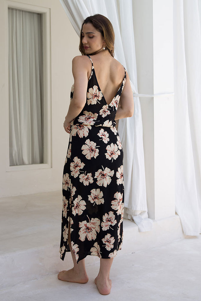 
                      
                        Gala Midi Dress / Hibiscus
                      
                    