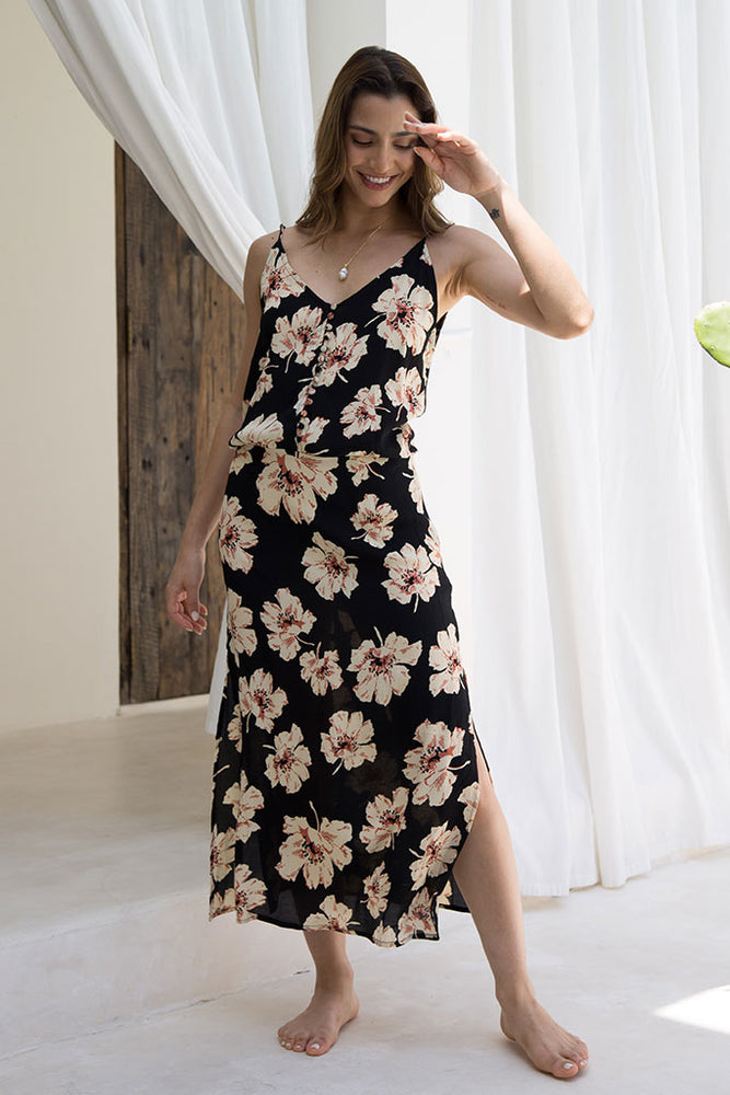 
                      
                        Gala Midi Dress / Hibiscus
                      
                    