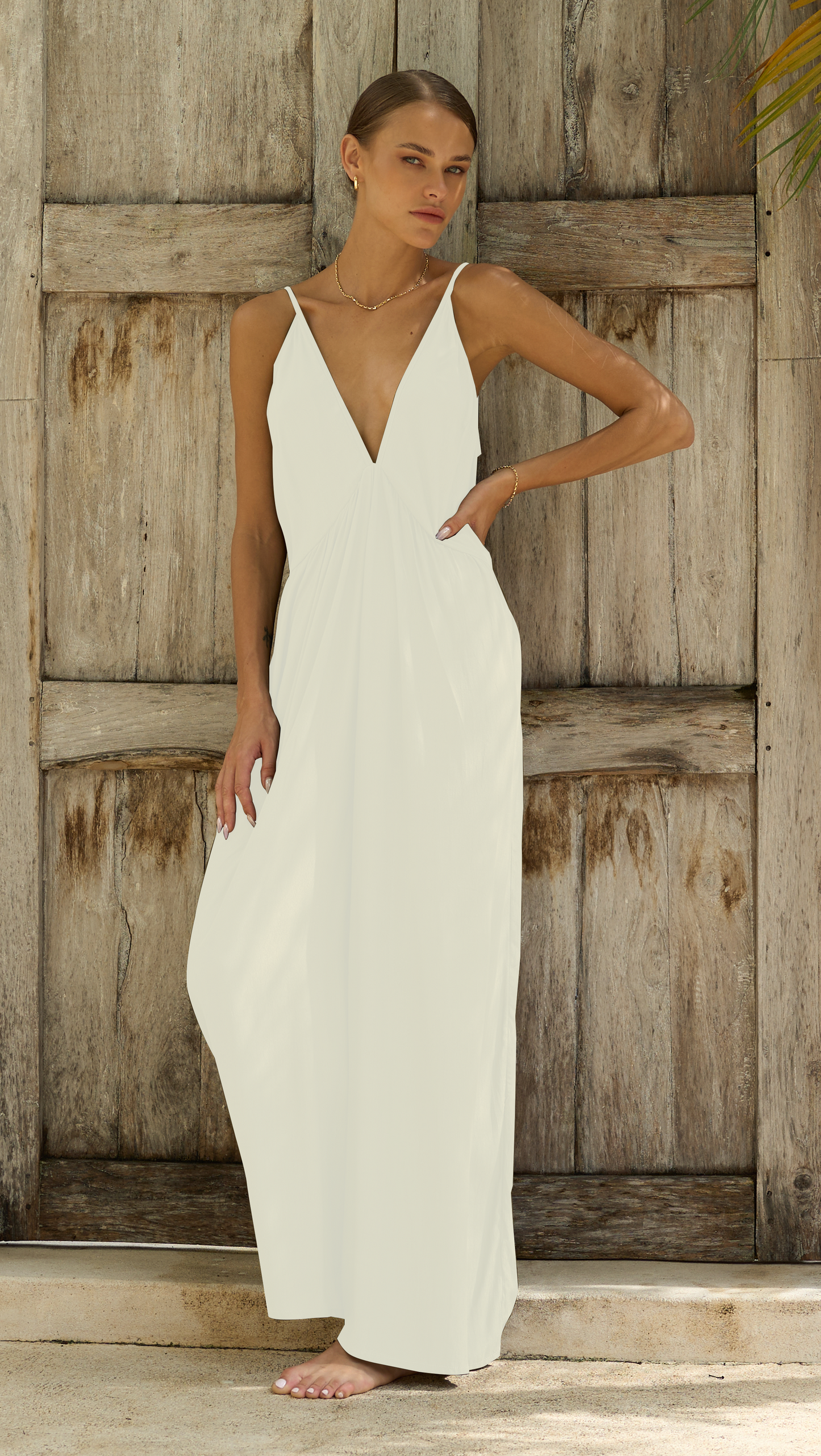 Marlina Jumpsuit Product / Shell Color by Authentic The Brand 1