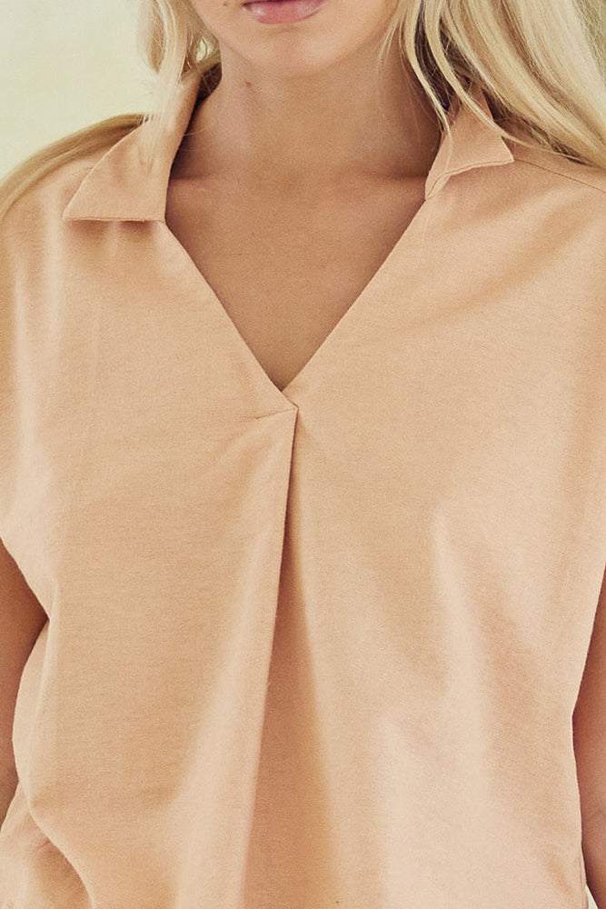 
                      
                        Maya Blouse / Macadamia
                      
                    