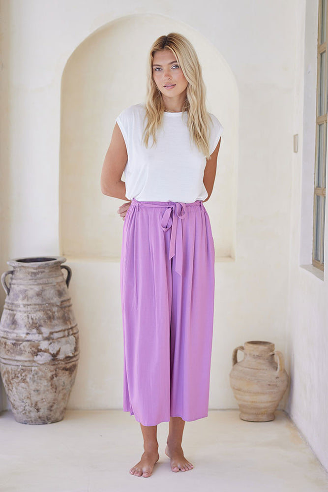 
                  
                    Octavia Long Pants / Lilac
                  
                