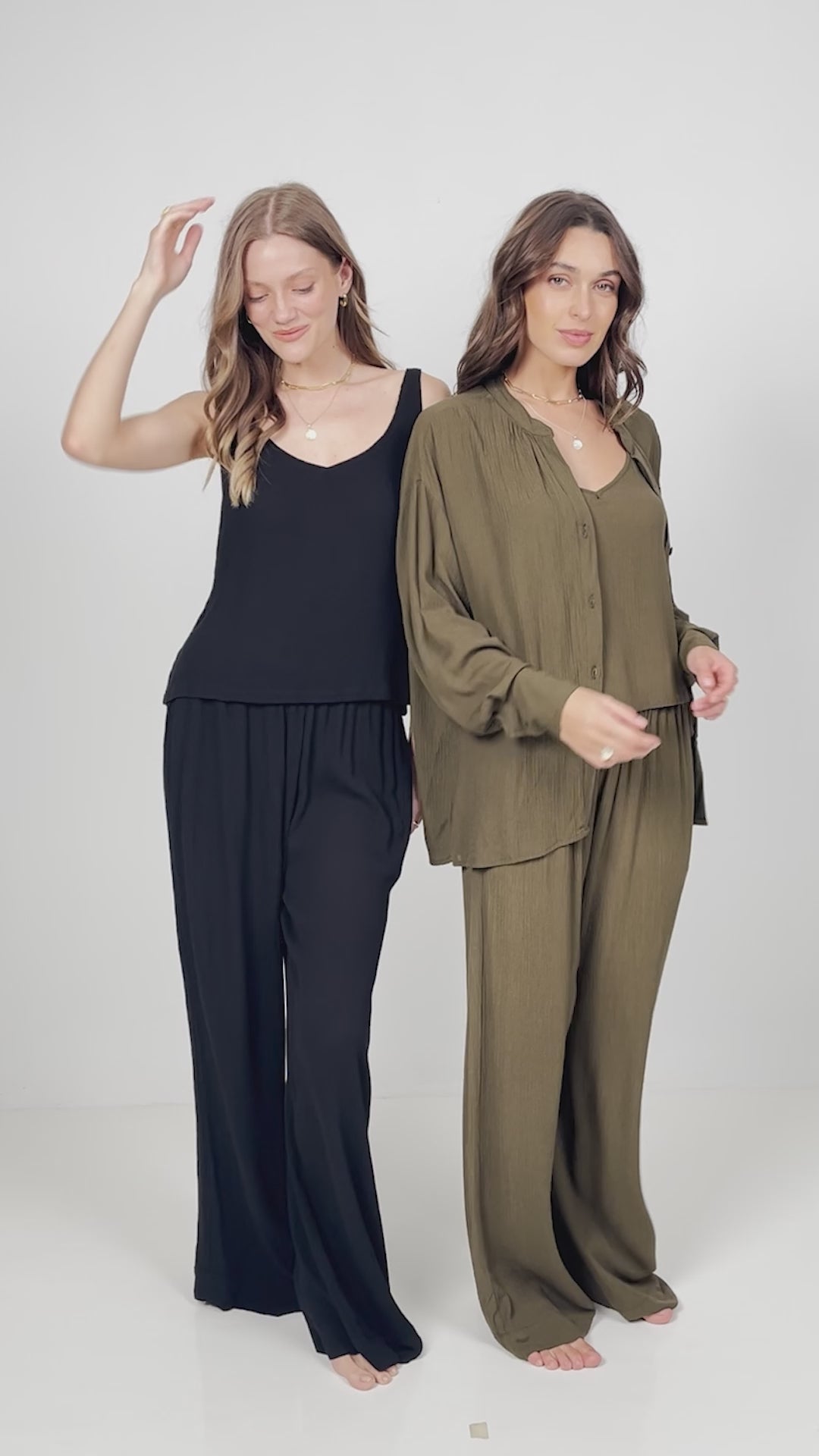 Lana Blouse - Black
