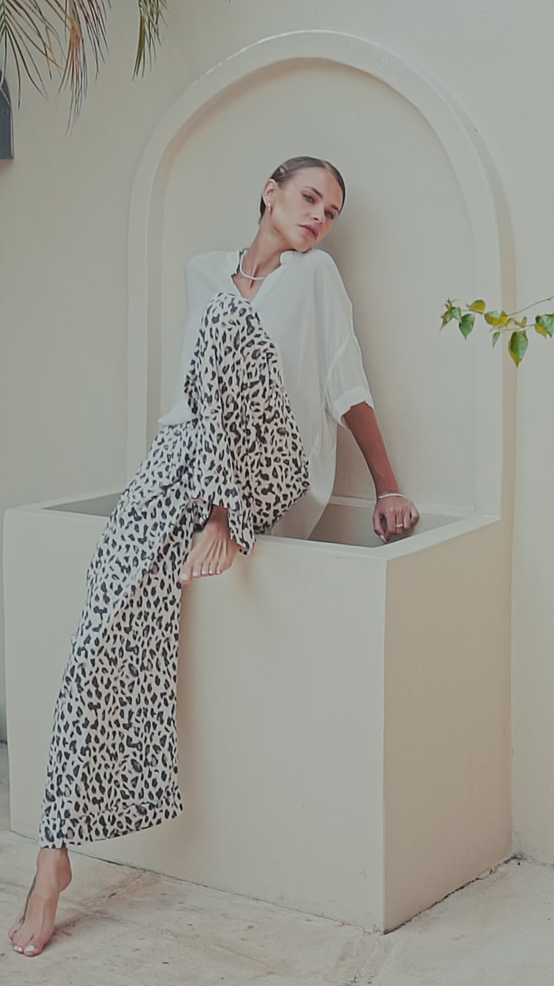 Vittoria Long Pant / Leopard