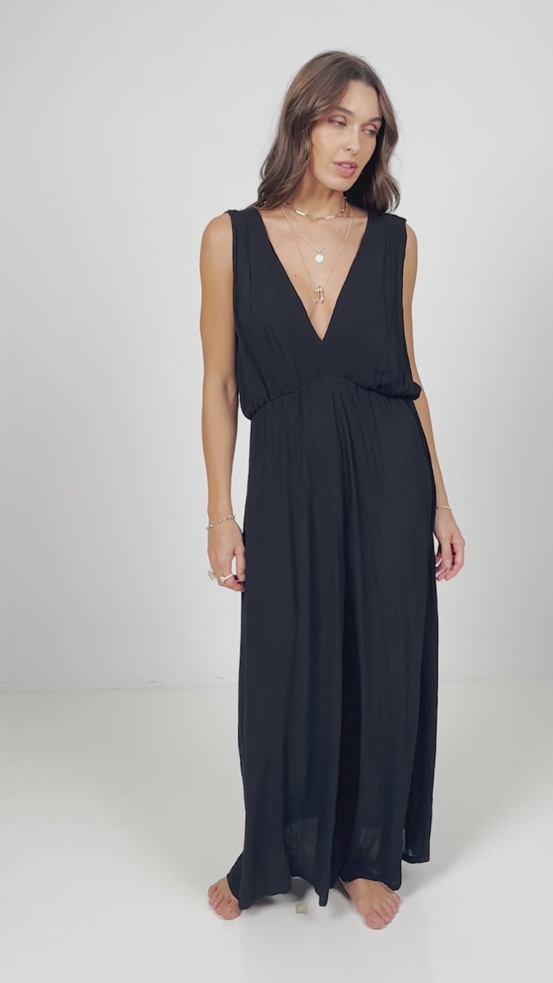Maria Jumpsuit - Black