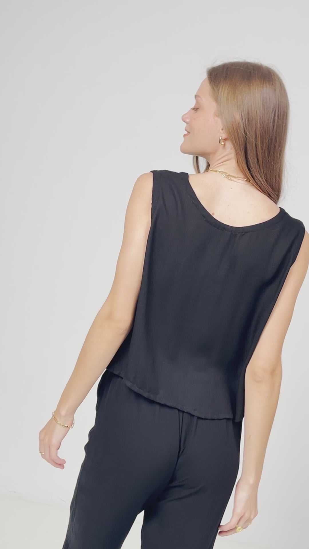 Caroline Top - Black