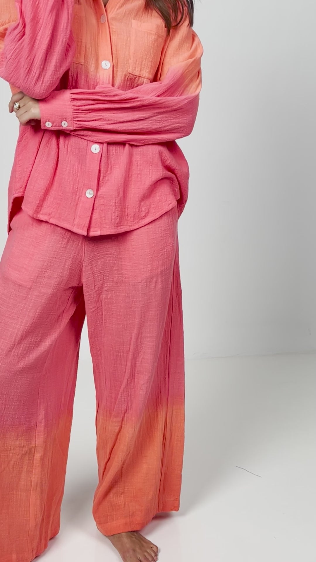 Jasmine Long Pant - Sunrise