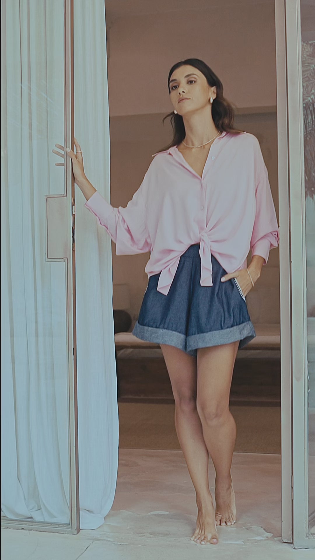 Bella Shirt / Rosa