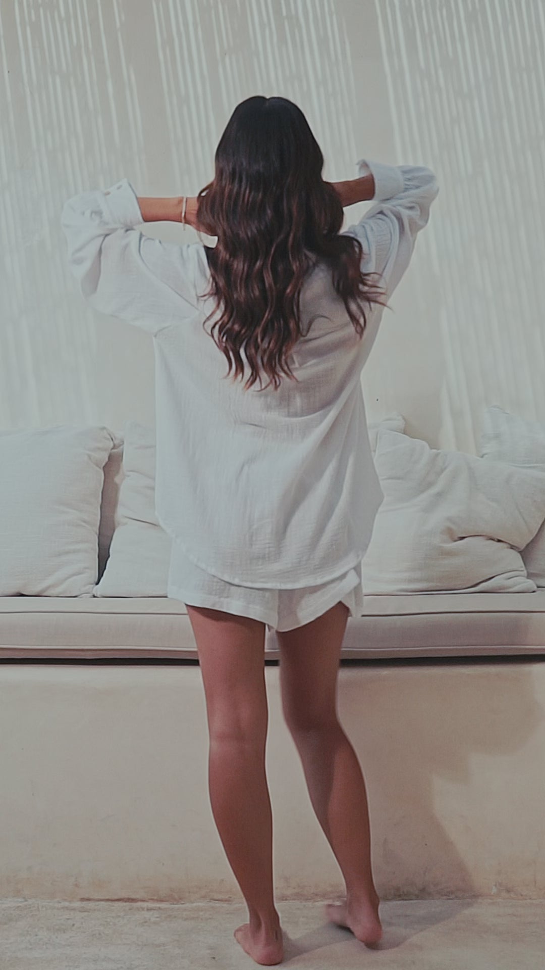 Clane Blouse / White