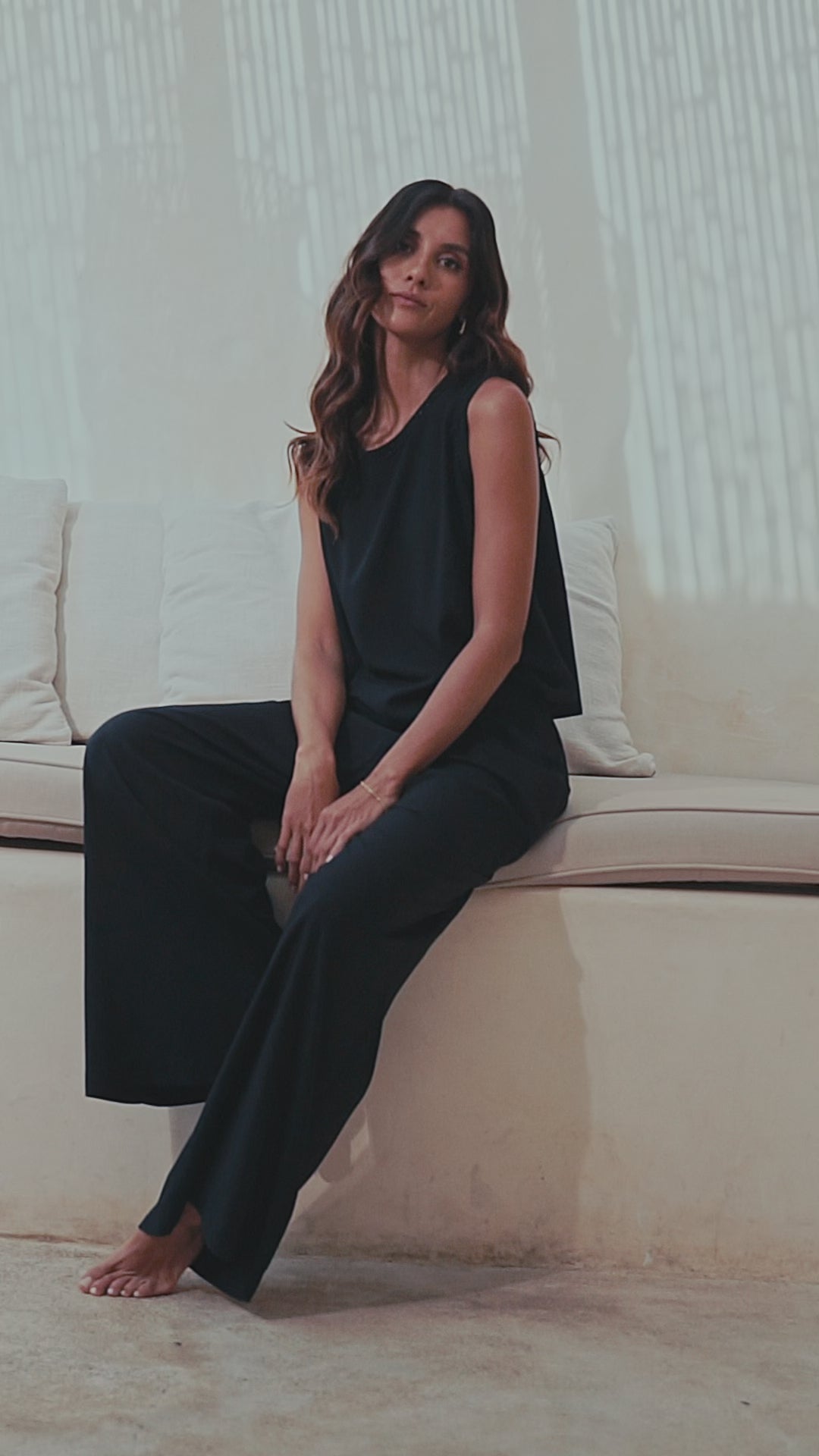 Caroline Top / Noir