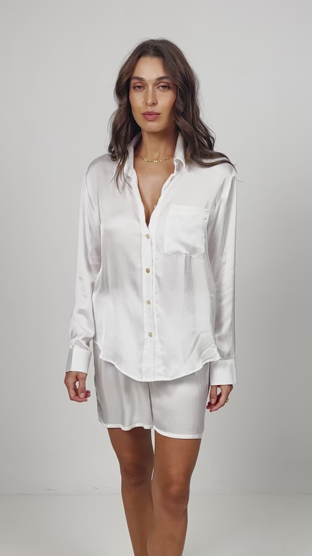 Lavinia Shorts - Shell