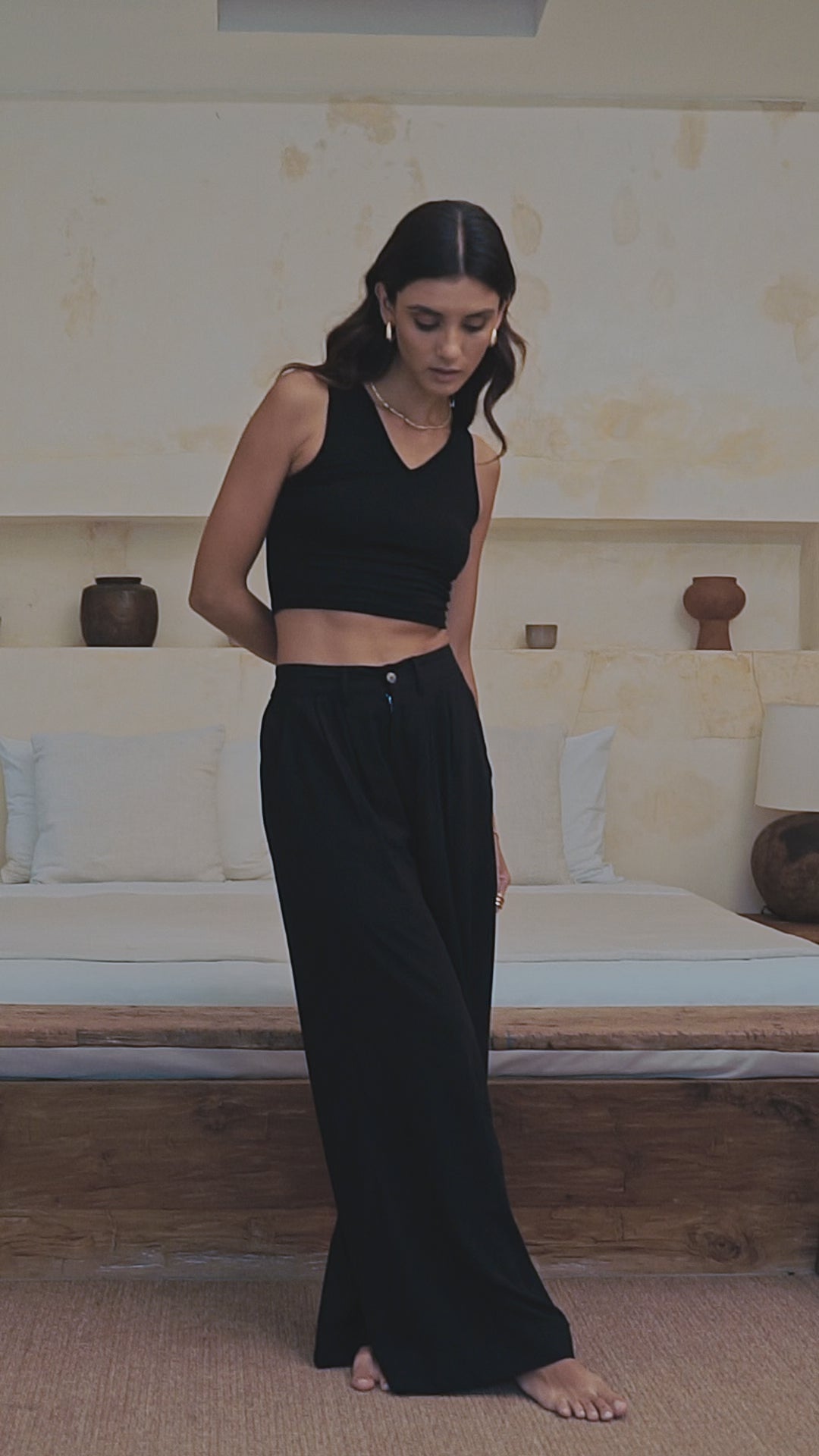 Ruby Top / Noir